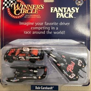 Dale Earnhardt Fantasy Pack Diecast Set